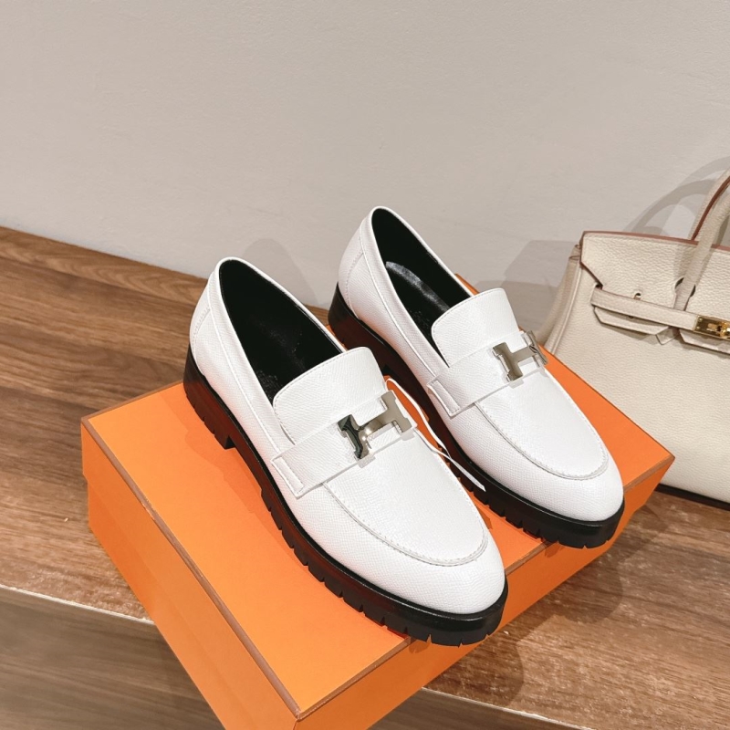 Hermes Leather Shoes